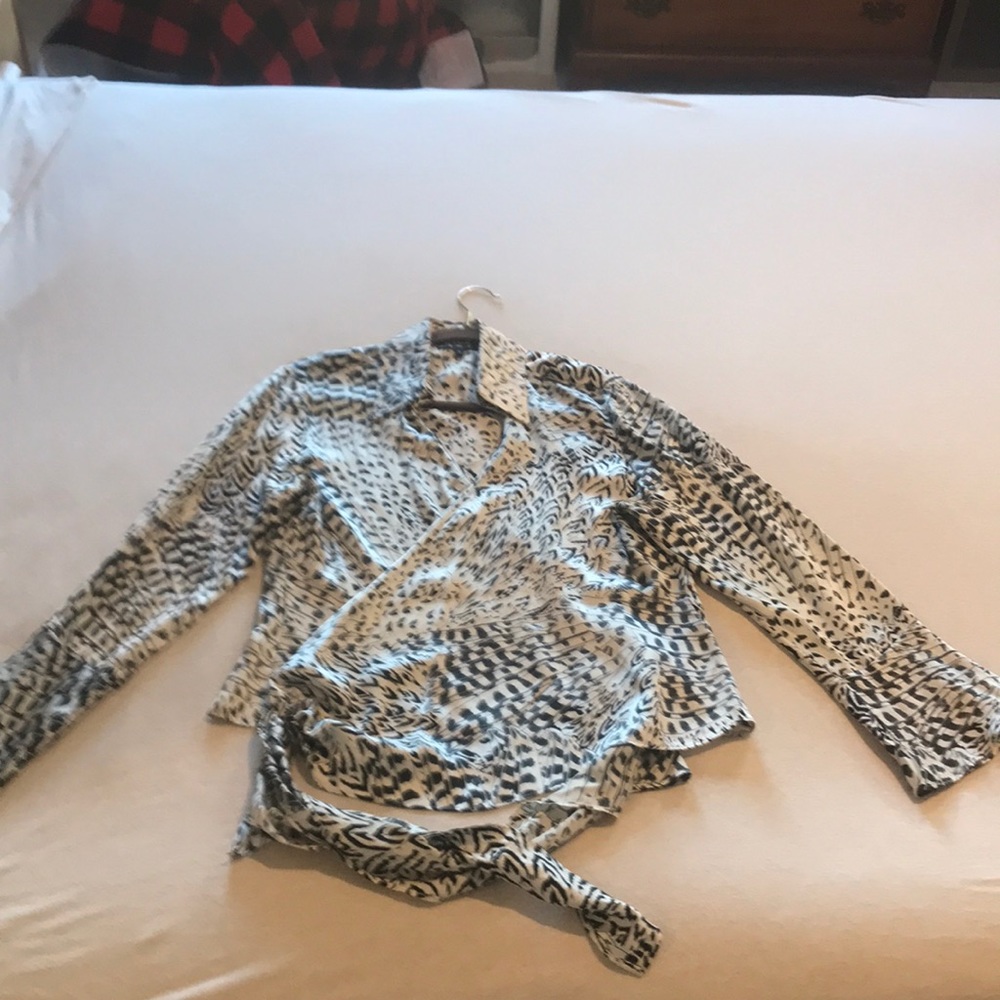 Penta silk blouse.